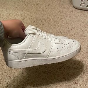 Womens white Nike Air Force 1
